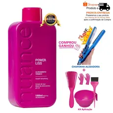 Power Liss Nuance Progressiva Ativo 1 Litro | Alinhamento Térmico Liso Total Keratin Smoothing