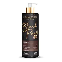 Shampoo Black Pearl 500 Ml - Luminosittà