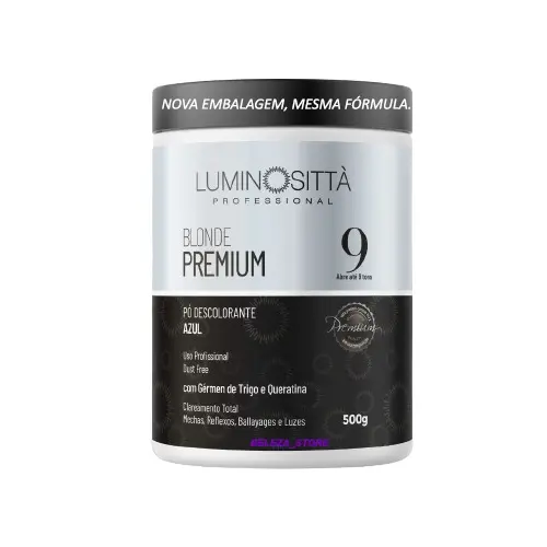Pó Descolorante Premium 500gr Luminositta