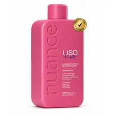 Liso Perfeito Nuance 1L Alisamento Capilar Sem Formol Progressiva Original
