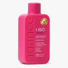 Liso Perfeito Nuance 100g Alisamento Capilar Sem Formol Progressiva Original