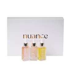 Kit Ritual Fusio Oil Box 3 Óleos Naturais Capilares Nuance