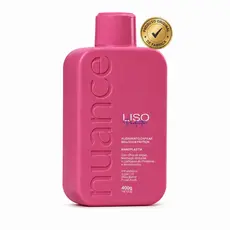 Liso Perfeito Nuance 400g Alisamento Capilar Sem Formol Progressiva Original