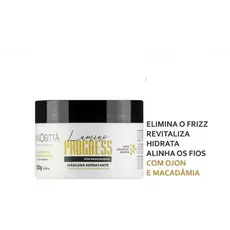 Máscara Lumino Progress Hidratação Profunda 300g Luminosittá