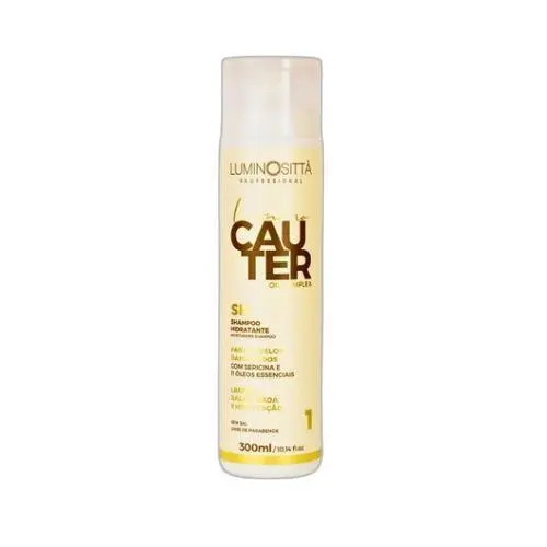 Shampoo Lumino Cauter Hidratante 300Ml Luminositta