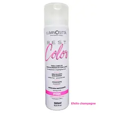 Máscara Matizadora Pink Best Color 300ml Luminosittà