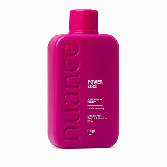 Power Liss Progressiva Mini Ativo 100gr Liso Total Nuance