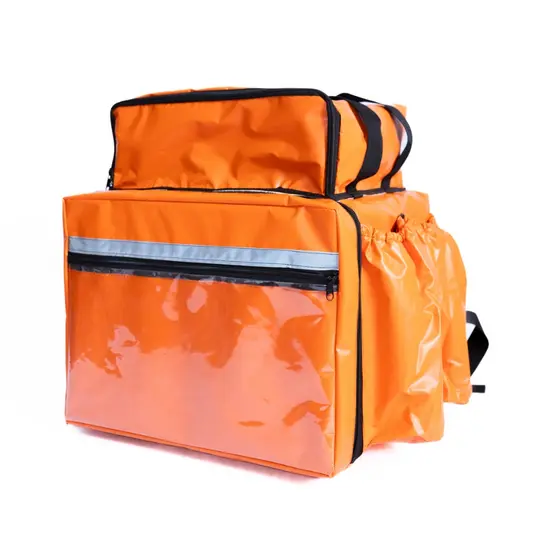 Mochila Bag Aplicativo Pizza Entrega Delivery Isopor Laminado