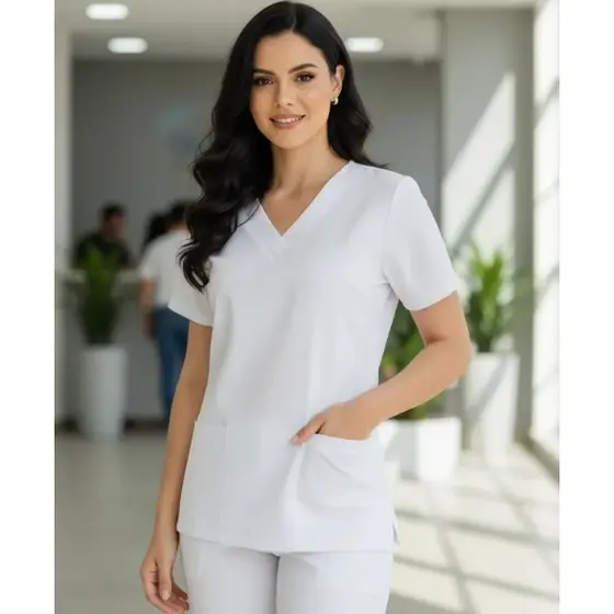 Conjunto Pijama Cirúrgico Hospitalar - Uniforme Profissional 10