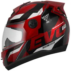 Capacete Fechado Moto Pro Tork Evolution G8 Evo Masculino e Feminino Adulto
