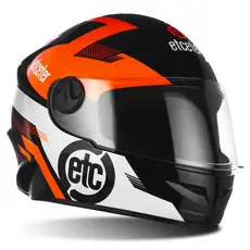 Capacete Fechado Infantil Moto Etceter Kids Tamanho 54 Varias Cores