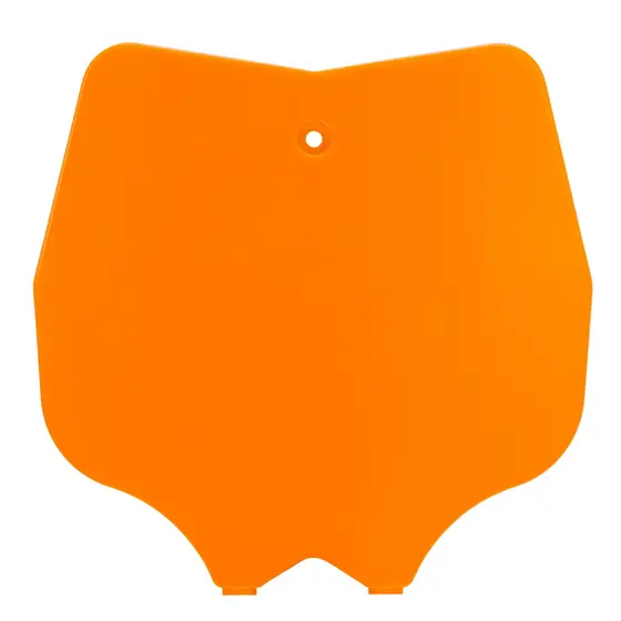 Placa Number Plate Para Mini Moto Motocross TR50F/ TR100F Plástico Resistente Diversas Cores