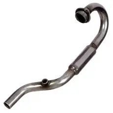 Ponteira Esportivo Pro Tork XTZ 250 Lander 2009 2010 2011 2012 2013 2014 2015  2016 Prata