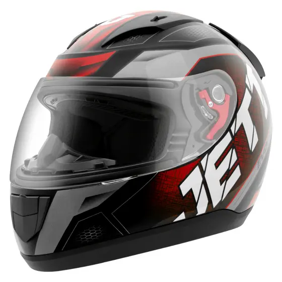 Capacete Moto Fechado Jett Evo Line Brilhante Integral Masculino e Feminino Pro Tork Promoção