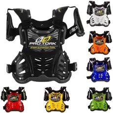 Colete Infantil De Proteção Motocross Trilha Enduro Off Road Pro Tork 788 Kids