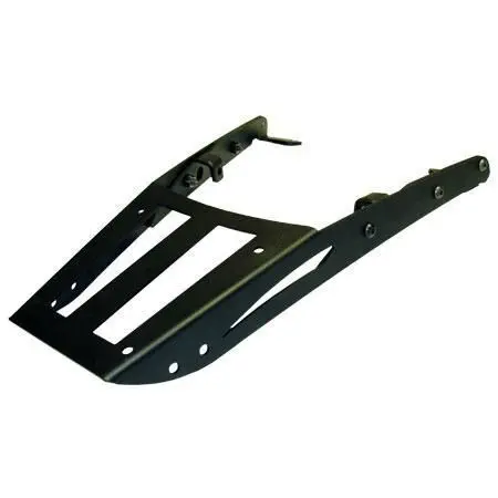 Bagageiro Modelo Chapa Aço moto Super Adventure Honda CB 600F Hornet 2008 á 2011