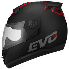 Capacete Fechado G8 Evo Solid Masculino Feminino Urbano Moderno e Minimalista
