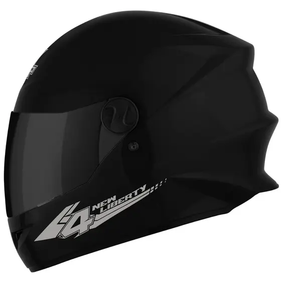 Capacete Pro Tork  New Liberty Four Com Viseira Fumê