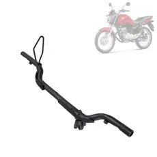 Acessórios Moto Estribo Pedaleira Central  Pro Tork Fan 125 2014 Preto