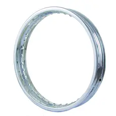 Aro Traseiro 18X185 Cromo Forte Aço Cg / Titan / Fan / Start / Ybr / Factor / Rd