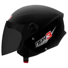Capacete Aberto Pro Tork New Liberty 3 Three Com Viseira Fumê