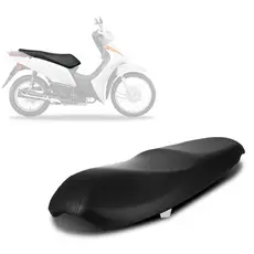 Banco Completo Moto Honda Biz 100 1998 1999 2000 2001 2002 2003 2004 2005 Pro Tork Preto