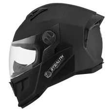 Capacete Stealth Solid Fosco Fechado Moto Original Pro Tork