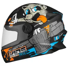 Capacete Moto Fechado Infantil Protork Masculino Feminino