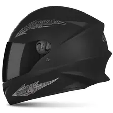 Capacete De Moto Pro Tork New Liberty 4 + Viseira Fumê