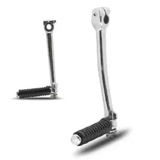Pedal de Partida Moto Aço Pro Tork Mini Moto TR 50F/ TR 100F/ TR125F Cromado