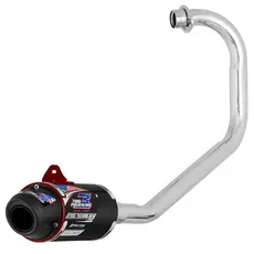 Escapamento Escape Powercore 3 Steel Technology Moto  Pro Tork Titan 160 2016 a 2022