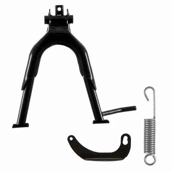 Cavalete Central Com Suporte e Mola Pro Tork Compatível Com FAN 125 / 150 / 160 2009 a 2016