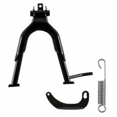 Cavalete Central Com Suporte e Mola Pro Tork Compatível Com FAN 125 / 150 / 160 2009 a 2016