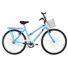 Bicicleta Wave Vintage Aro 26 Ultra Bikes Desing Retrô Freios V-Brake Guidão Alto