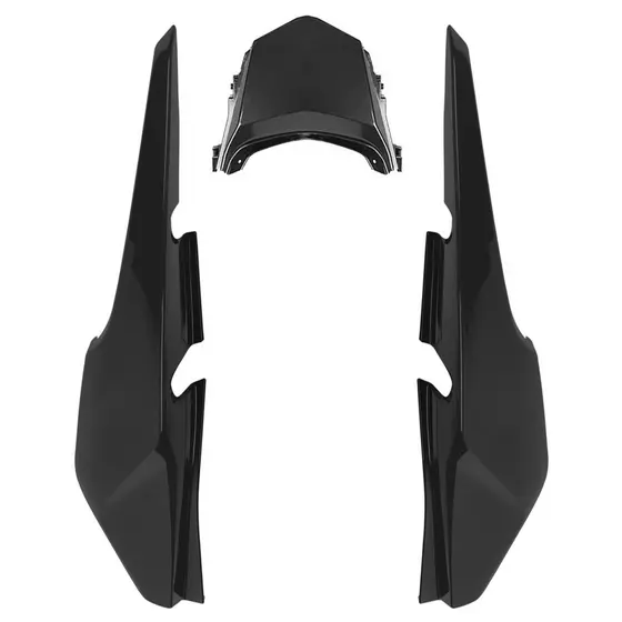Rabeta Kit 3 Peças Rabeta Central Cromo Forte Fan 150 Esdi 2014