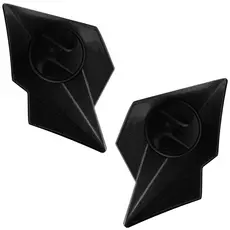 Orelhas Laterais + Botões Laterais Capacete Stealth Peças Acessórios De Reposição Reparo