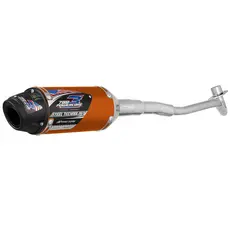 Escapamento Escape Pro Tork Powercore 3 Steel Technology Biz 125 2006 2007 2008 2009 2010