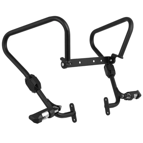Protetor de Carenagem Armor Com Pedaleira Retrátil Fazer 250 2010  Pro Tork