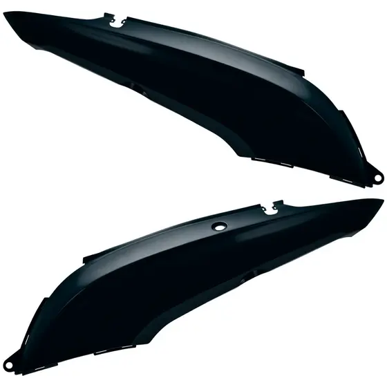 Par Tampa Lateral Pro Tork Moto Honda Biz 125 + Ex 2011 2012 2013 2014 Peças Modelo Original