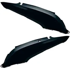 Par Tampa Lateral Pro Tork Moto Honda Biz 125 + Ex 2011 2012 2013 2014 Peças Modelo Original