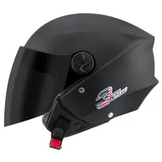 Capacete Pro Tork Preto New Liberty 3 Elite Viseira Fumê