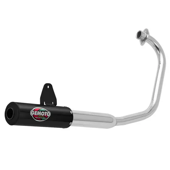 Escapamento Gemoto Racing CBX 200 Strada / CBX 150 Aero 1988 até 2002