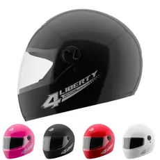 Capacete Para Moto Fechado Pro Tork Liberty Four Masculino e Feminino