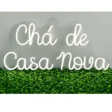 PAINEL DE LED CHA DE CASA NOVA DECORACAO PERFEITA PARA SUA FESTA