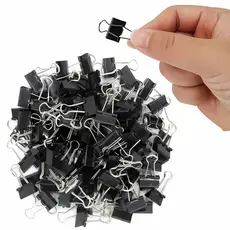Clips Borboleta Prendedor De Papel Binder 41MM/51MM Papelaria Escritório Clipes Pape