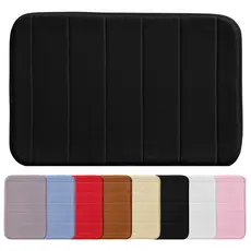 Tapete De Banheiro Soft Macio Secagem Rápida 60x40cm Variedade De Cores