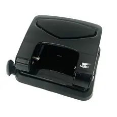 Perfurador Furador De Papel Até 35 Folhas Aço - 2 Furo