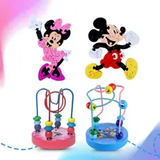  Brinquedos Disney Mickey Minnie Quebra Cabeça Aramado Infantil Criança Peças 3D