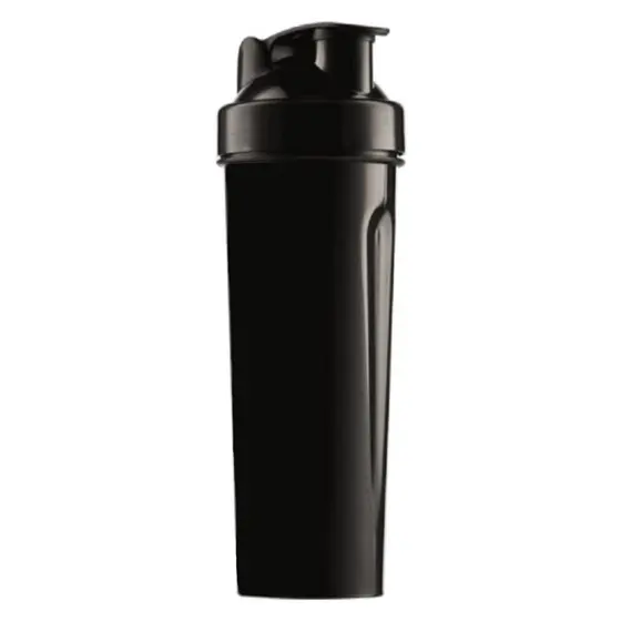 Garrafa Coqueteleira Shaker 600ml Lisa sem Desenho Para Academia e Diversos