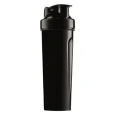 Garrafa Coqueteleira Shaker 600ml Lisa sem Desenho Para Academia e Diversos